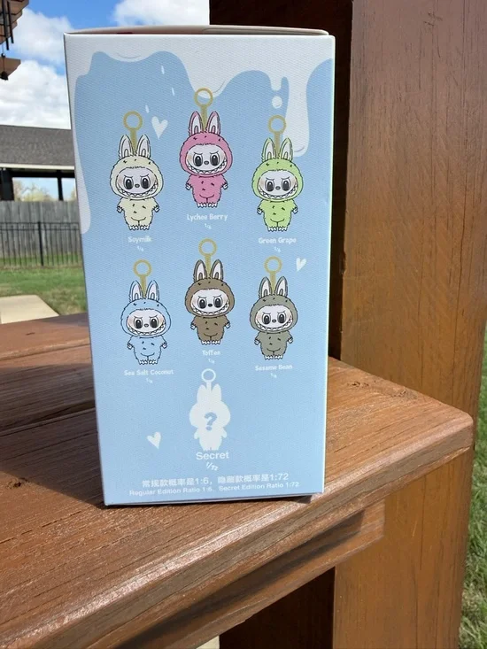 NIB POPMART The Monsters Exciting Macaron Vinyl Face Unopened Labubu - Picture 5 of 7